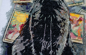 Cross Stitch Kit Cross-stitch kits Premonition