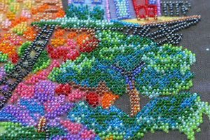 Bead Embroidery Kit Main Bead Embroidery Kit Dreams under the stars