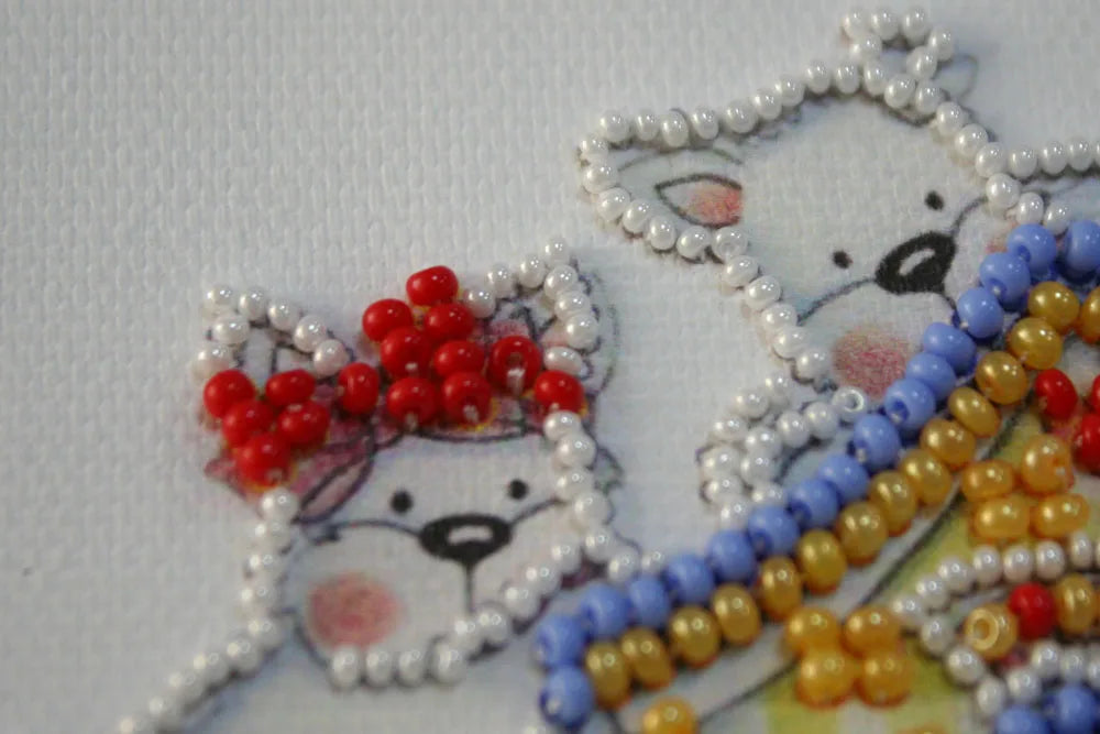 Magnets Bead Embroidery Kit Magnets Bead embroidery kit Naughty children