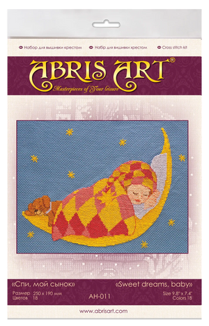 Cross Stitch Kit Cross-stitch kits Sweet dreams, baby