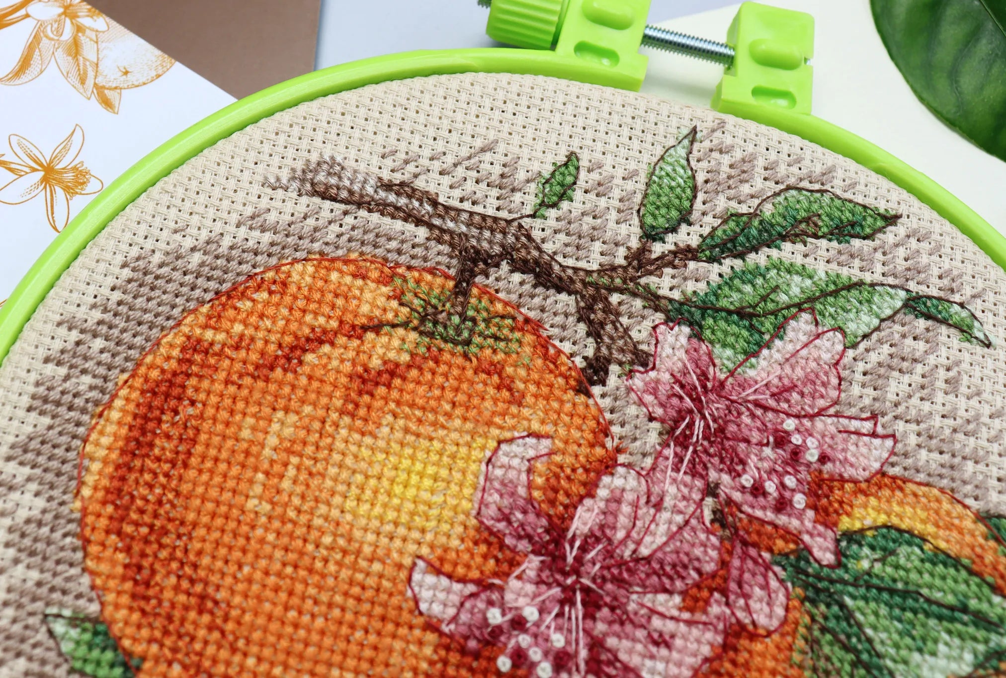 Cross Stitch Kit Cross-stitch kits Citrus notes
