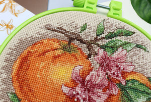 Cross Stitch Kit Cross-stitch kits Citrus notes