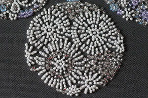 Bead Embroidery Kit Mid-sized bead embroidery kit Lace balls