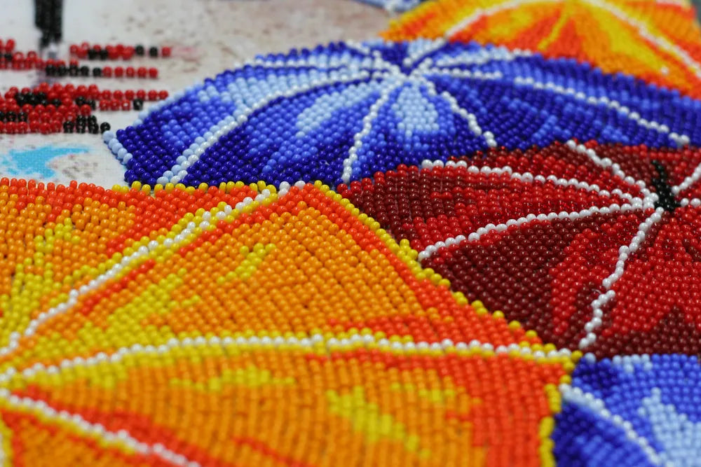 Bead Embroidery Kit Main Bead Embroidery Kit Umbrellas