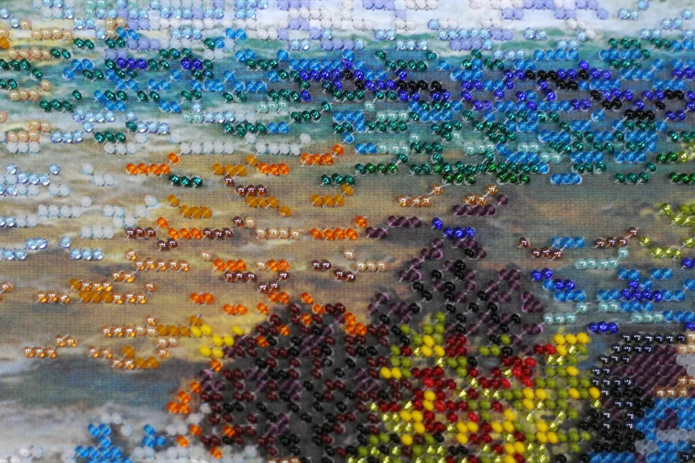 Bead Embroidery Kit Main Bead Embroidery Kit Waterfall