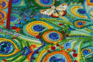 Bead Embroidery Kit Main Bead Embroidery Kit Motley fan