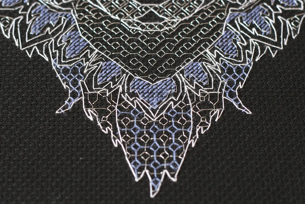 Cross Stitch Kit Cross-stitch kits Silver wolf