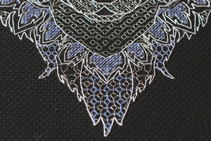 Cross Stitch Kit Cross-stitch kits Silver wolf