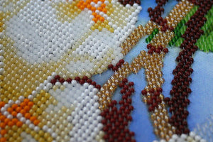 Bead Embroidery Kit Main Bead Embroidery Kit Hawaiian breeze