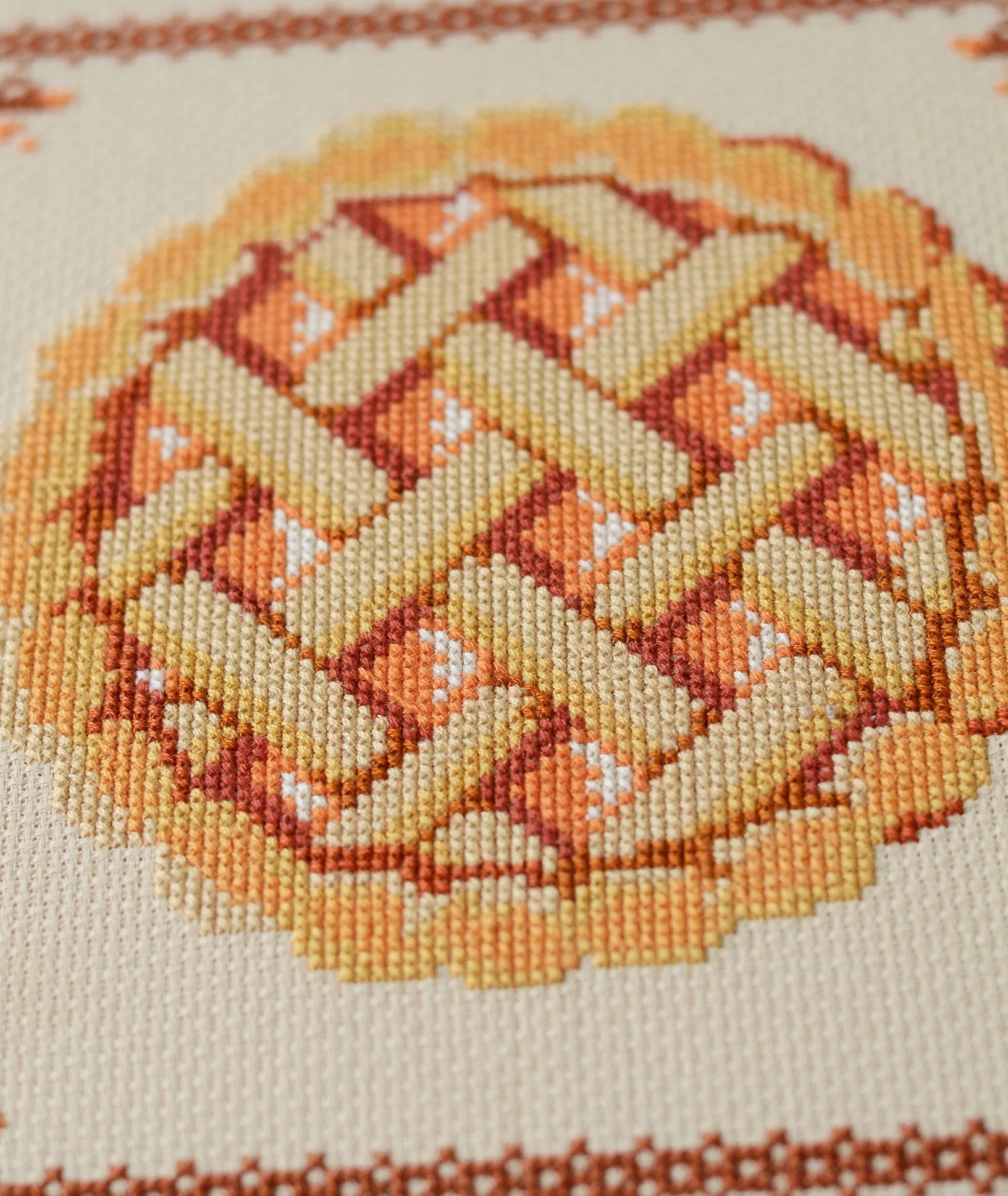 Cross Stitch Kit Cross-stitch kits Apple pie