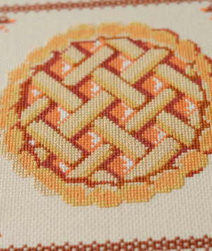 Cross Stitch Kit Cross-stitch kits Apple pie