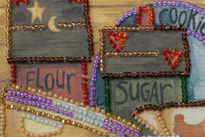 Bead Embroidery Kit Mini Bead embroidery kit Kitchen – 1