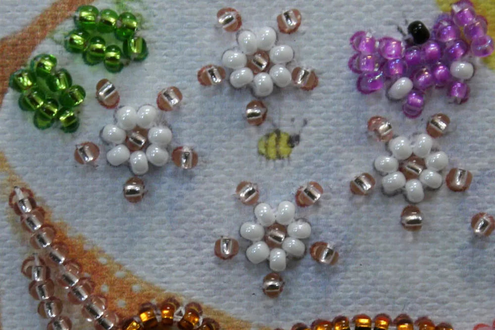 Magnets Bead Embroidery Kit Magnets Bead embroidery kit In hammock