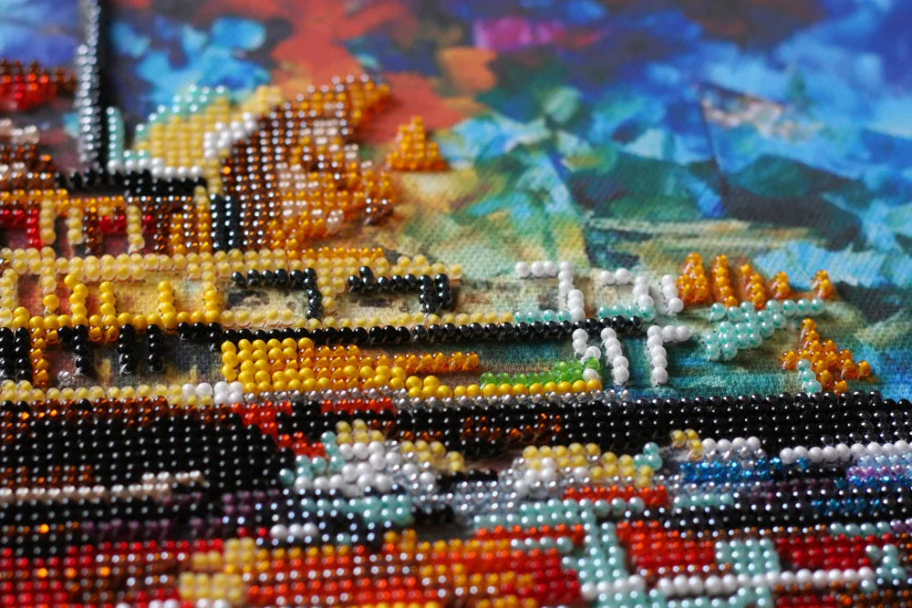 Bead Embroidery Kit Main Bead Embroidery Kit Мotorship