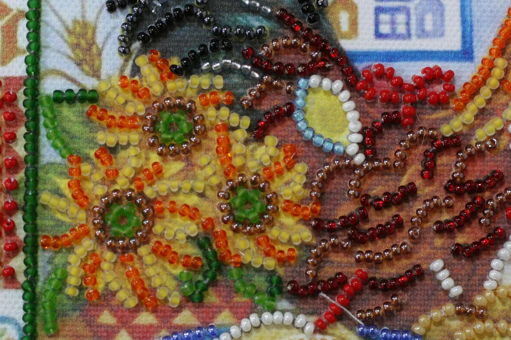 Bead Embroidery Kit Mini Bead embroidery kit Hospitality