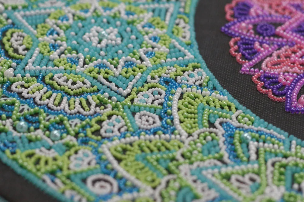 Bead Embroidery Kit Main Bead Embroidery Kit Origin of new moon