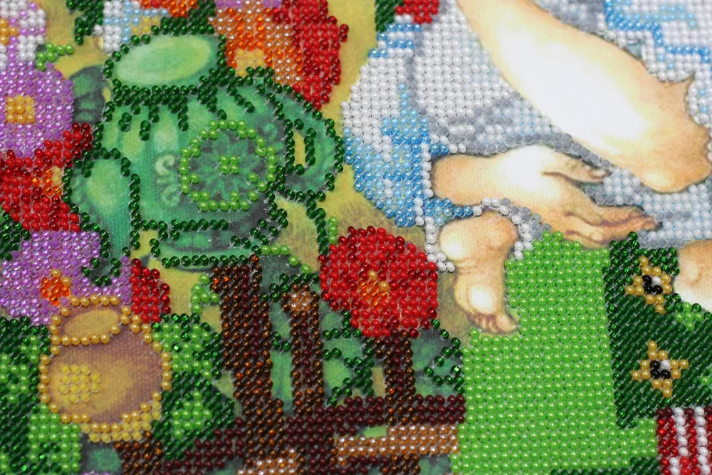Bead Embroidery Kit Main Bead Embroidery Kit Nearest and dearest