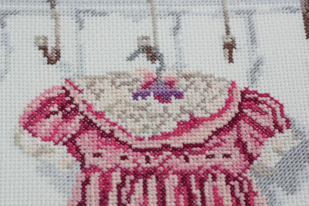 Cross Stitch Kit Cross-stitch kits Baby. Girl