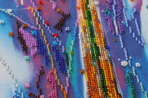 Bead Embroidery Kit Main Bead Embroidery Kit Eiffel Tower