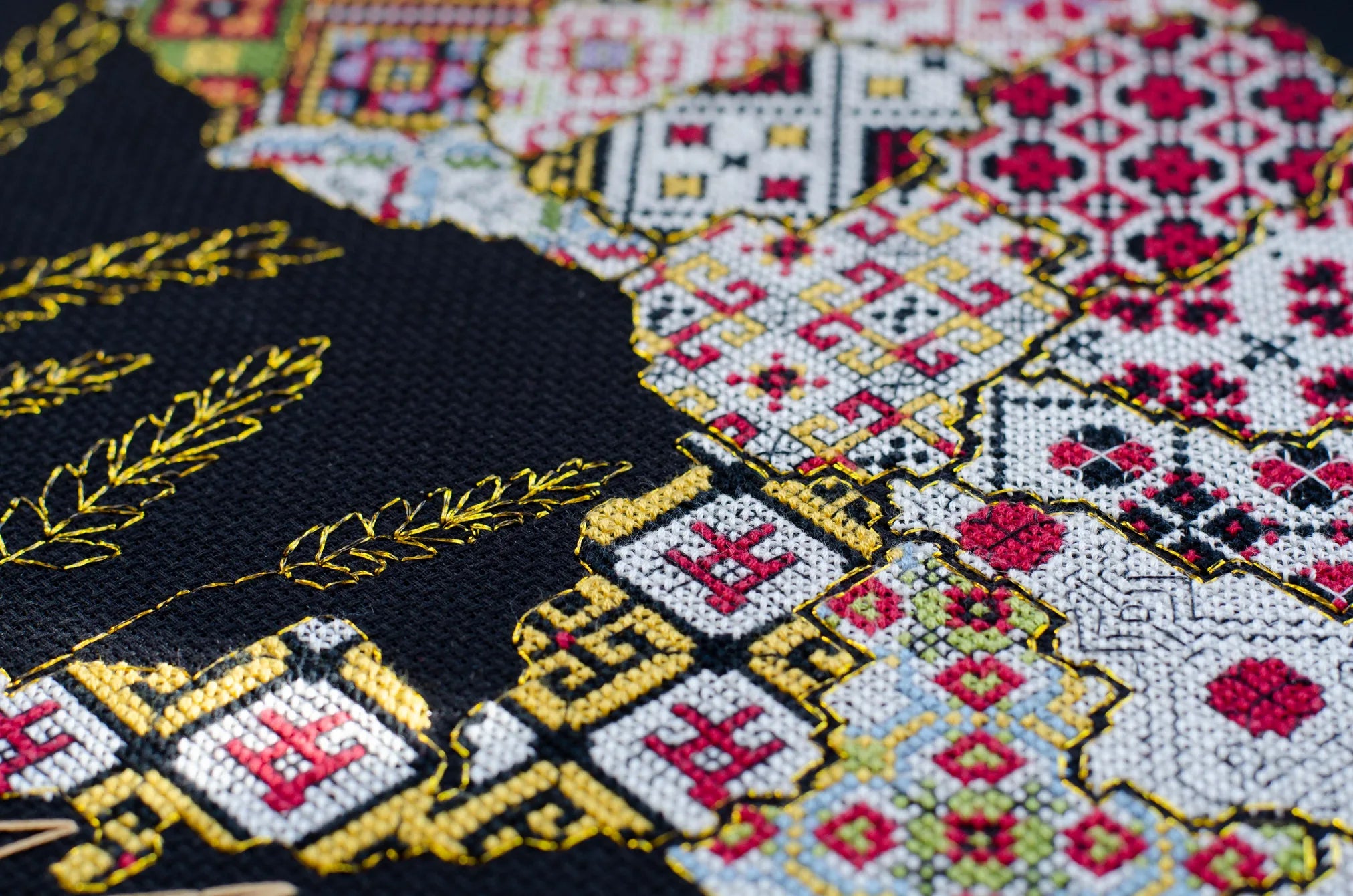 Cross Stitch Kit Cross-stitch kits Indestructible