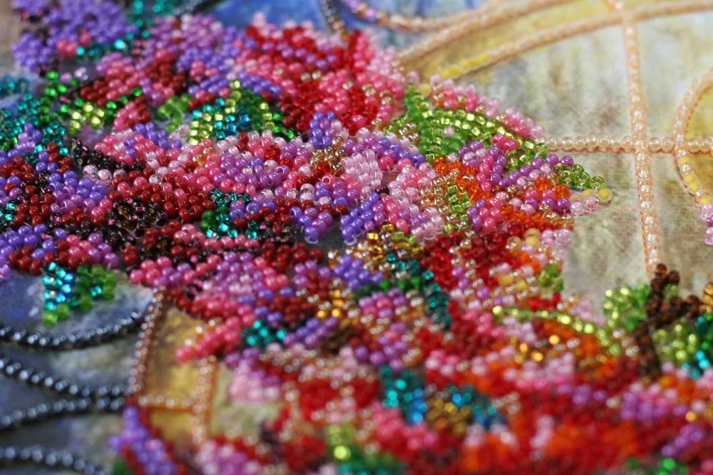 Bead Embroidery Kit Main Bead Embroidery Kit Gentle glow