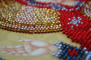 Bead Embroidery Kit Main Bead Embroidery Kit Icon of the Mother of God “Inexhaustible Chalice”
