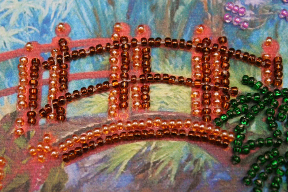 Bead Embroidery Kit Mini Bead embroidery kit In a brushwood