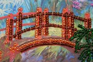 Bead Embroidery Kit Mini Bead embroidery kit In a brushwood