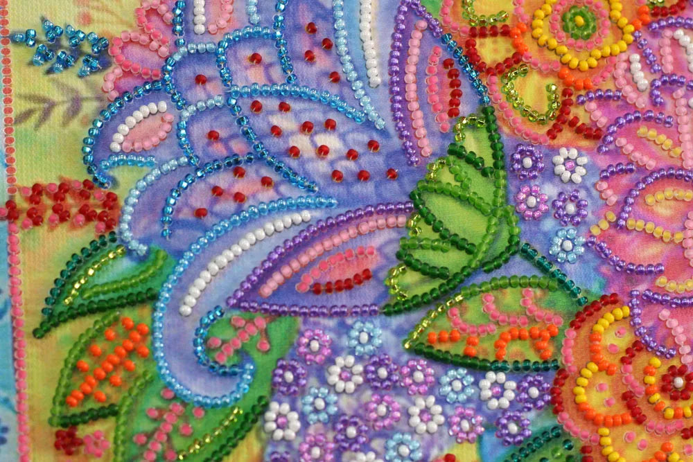 Bead Embroidery Kit Main Bead Embroidery Kit Summer palette