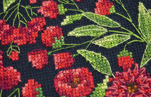 Cross Stitch Kit Cross-stitch kits Flower dance