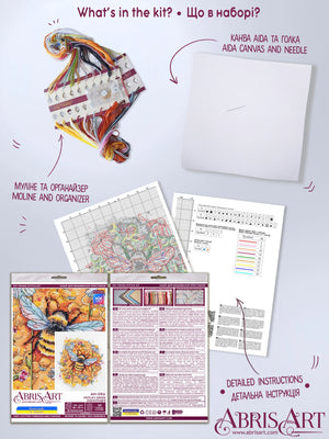 Cross Stitch Kit Cross-stitch kits Motley grass