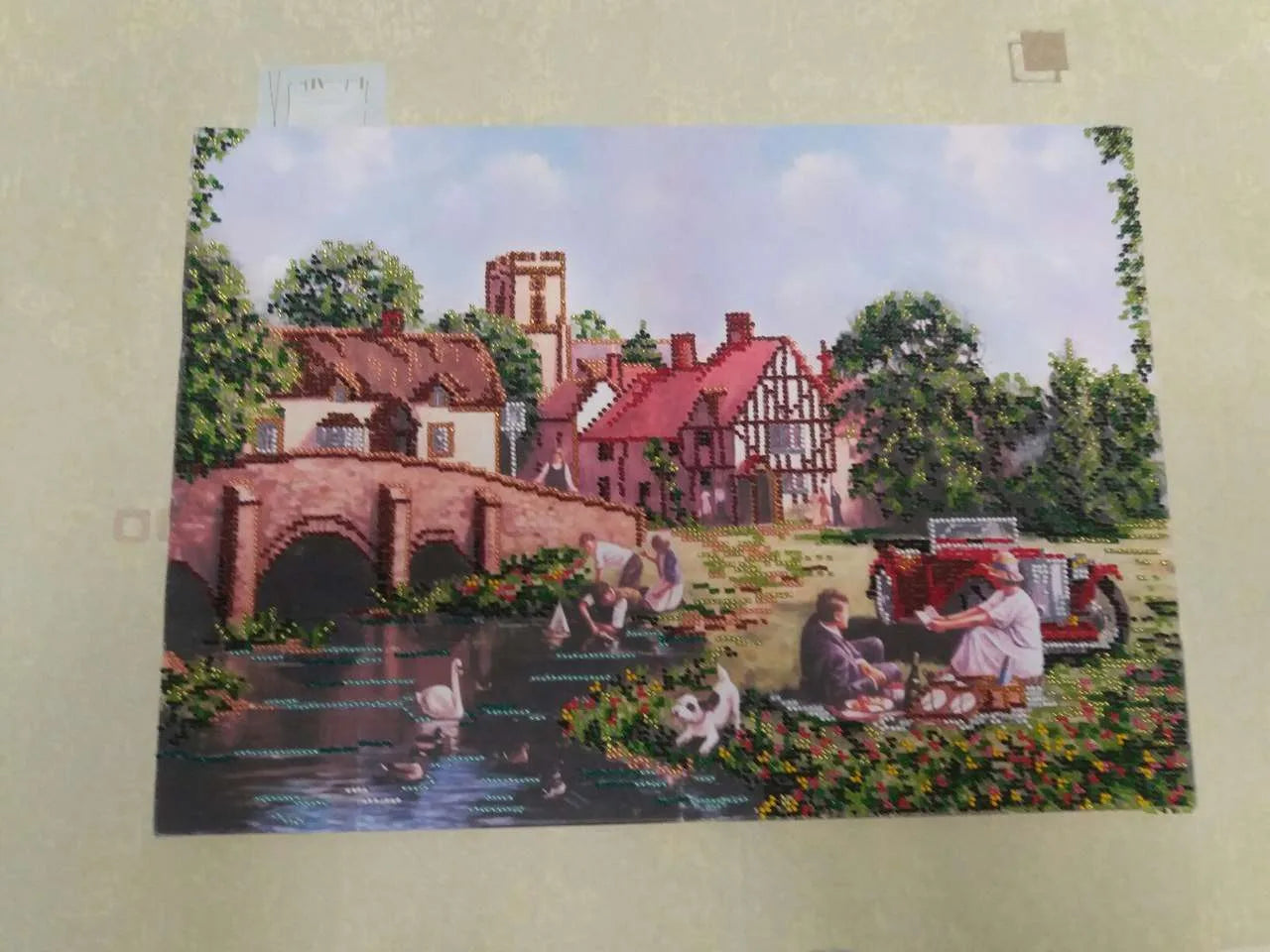 Bead Embroidery Kit Cose to nature