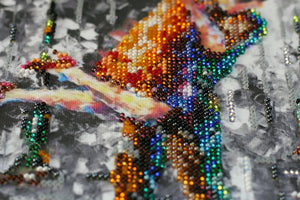 Bead Embroidery Kit Main Bead Embroidery Kit Welcome moment