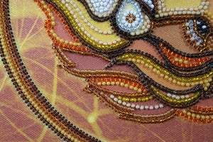 Bead Embroidery Kit Main Bead Embroidery Kit Leo