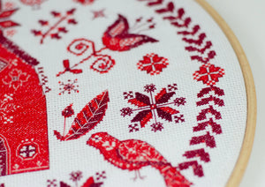 Cross Stitch Kit Cross-stitch kits Cozy