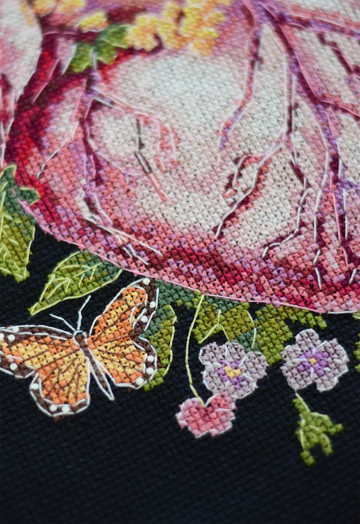 Cross Stitch Kit Cross-stitch kits Anatomy of feelings