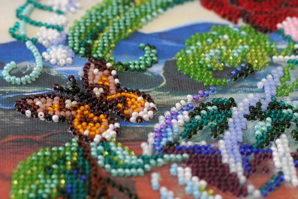 Bead Embroidery Kit Main Bead Embroidery Kit Affectionate date