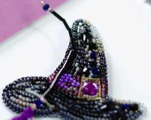Brooch Embroidery Kit Decoration Witchcraft business (Decoration)