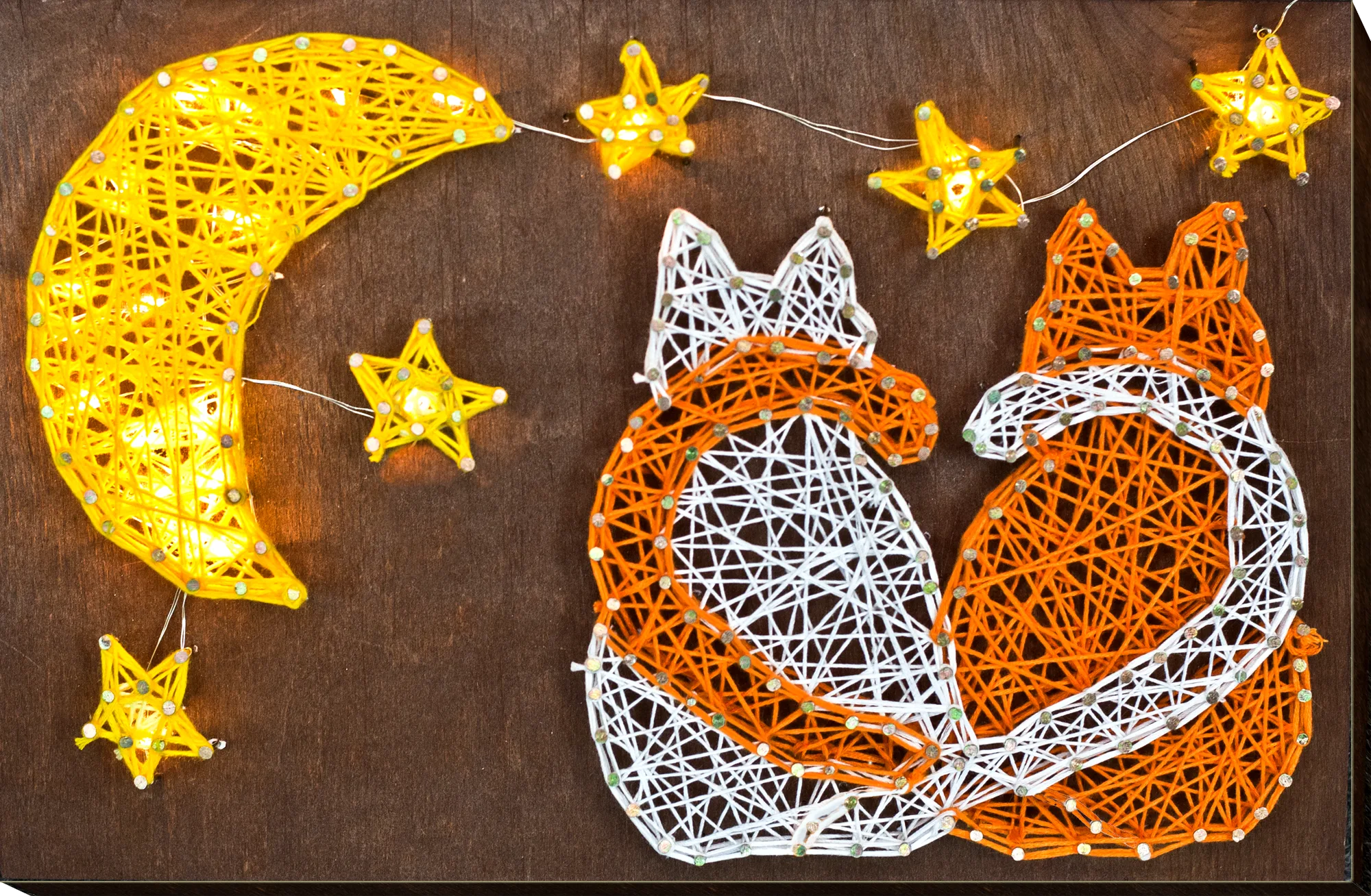 String Art Kit Creative Kit/String Art Cats