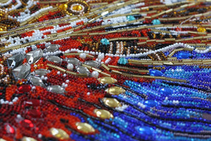 Bead Embroidery Kit Main Bead Embroidery Kit Levitation