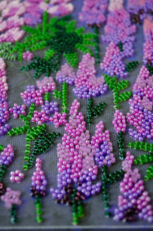 Bead Embroidery Kit Main Bead Embroidery Kit Moonlight