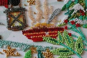 Bead Embroidery Kit Main Bead Embroidery Kit Visiting the Dwarfs