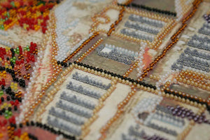 Bead Embroidery Kit Main Bead Embroidery Kit Autumn Kaleidoscope