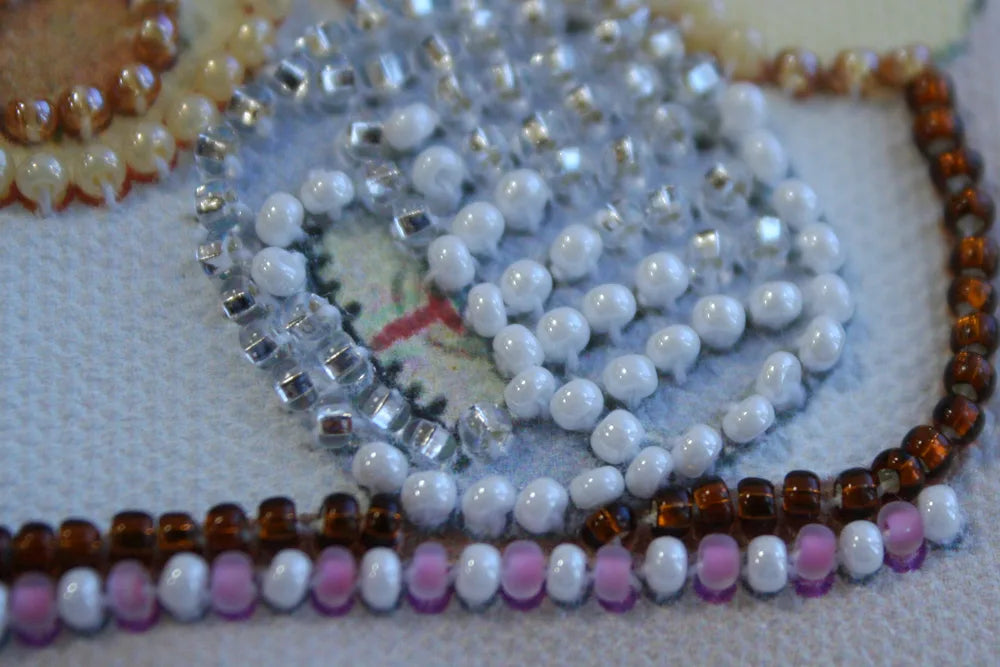 Magnets Bead Embroidery Kit Magnets Bead embroidery kit Happy weigh