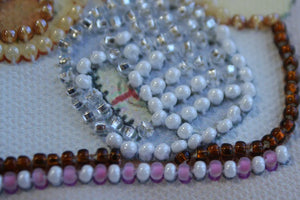 Magnets Bead Embroidery Kit Magnets Bead embroidery kit Happy weigh
