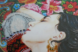 Bead Embroidery Kit Main Bead Embroidery Kit Girl's dreams