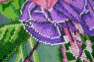 Bead Embroidery Kit Fuchsia – 2