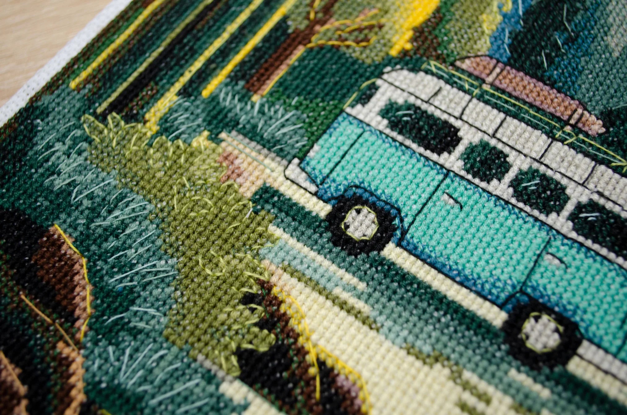 Cross Stitch Kit Cross-stitch kits Thirst for adventure