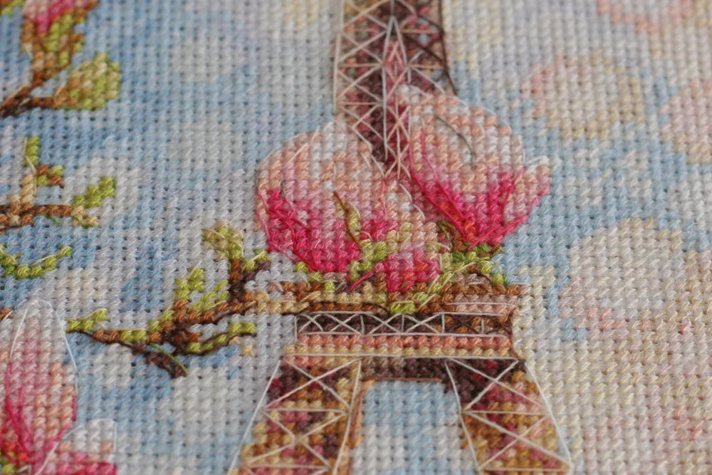 Cross Stitch Kit Cross-stitch kits Morning in Paris
