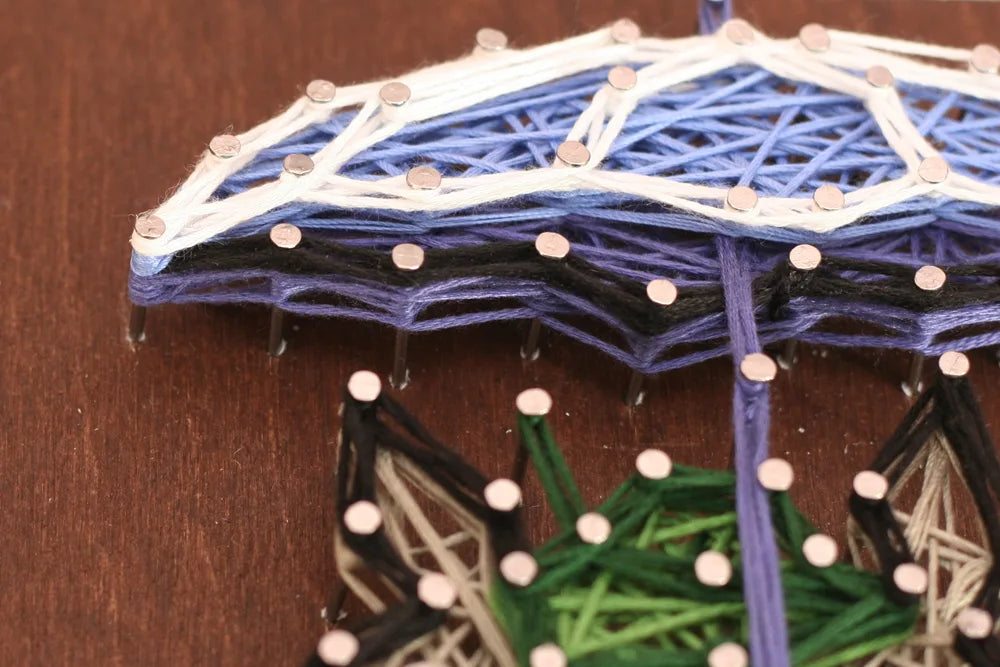 String Art Kit Creative Kit/String Art Totoro